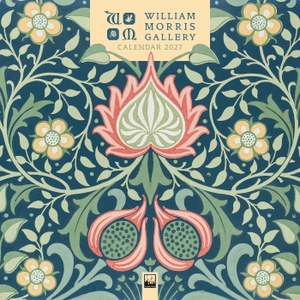 Flame, Tree. William Morris Gallery 2027 - Original Flame Tree Publishing-Kalender [Kalender] - Original Flame Tree Publishing-Kalender [Kalender]. Browntrout Verlags GmbH, 2026.