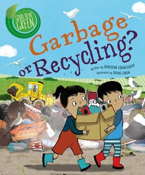 Chancellor, Deborah. Garbage or Recycling?. Crabtree Publishing Company, 2020.