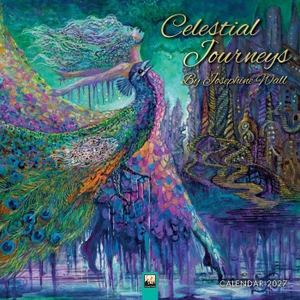Flame, Tree. Celestial Journeys by Josephine Wall - Himmlische Reisen von Josephine Wall 2027 - Original Flame Tree Publishing-Kalender [Kalender] - Original Flame Tree Publishing-Kalender [Kalender]. Browntrout Verlags GmbH, 2026.