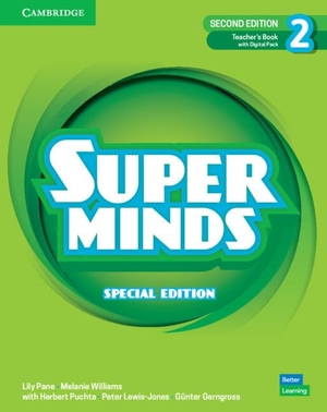 Pane, Lily / Puchta, Herbert et al. Super Minds Level 2 Teacher's Book with Digital Pack Special Edition. Cambridge University Press & Assessment, 2026.