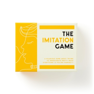 Brass Monkey, Brass / Galison. The Imitation Game. Abrams and Chronicle Books IWUK, 2024.