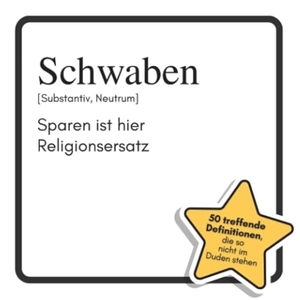 Friedrich, Oliver. Schwaben - Sparen ist hier Religionsersatz. FlipFlop, 2025.