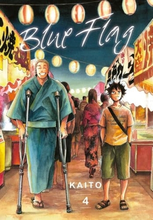 Kaito. Blue Flag 4. Carlsen Verlag GmbH, 2019.
