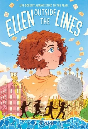 Sass, A J. Ellen Outside the Lines. Little, Brown Books for Young Readers, 2023.