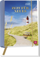 Buchkalender 2027: Zeit für Neues