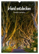 Irland entdecken (Wandkalender 2025 DIN A3 hoch), CALVENDO Monatskalender