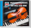 Was ist was Hörspiel-CD: Musikinstrumente/ Akustik