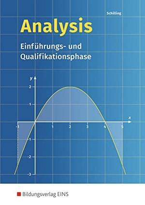 Schilling, Klaus. Analysis. Einführungs- und Qualifikationsphase: Schulbuch. Westermann Berufl.Bildung, 2016.