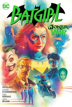 Castellucci, Cecil. Batgirl Vol. 8: The Joker War. DC Comics, 2021.