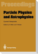 Particle Physics and Astrophysics. Current Viewpoints