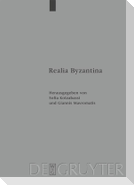 Realia Byzantina