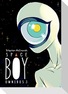 Stephen McCranie's Space Boy Omnibus Volume 3