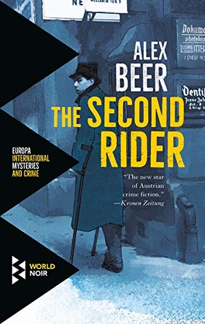 Beer, Alex. The Second Rider. Europa Editions, 2018.