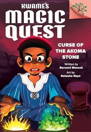 Mensah, Bernard. Curse of the Akoma Stone: A Branches Book (Kwame's Magic Quest #4). Scholastic Inc., 2025.