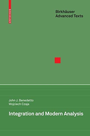 Benedetto, John J. / Wojciech Czaja. Integration and Modern Analysis. Springer Nature B.V., 2009.
