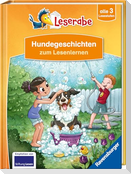 Leserabe Sonderausgaben - Hundegeschichten zum Lesenlernen