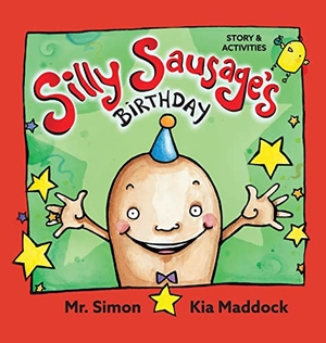 Simon. Silly Sausage's Birthday (US hard cover) STORY & ACTIVITIES - US English. , 2022.