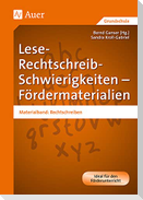 Lese-Rechtschreib-Schwierigkeiten - Fördermaterialien