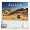 Ägypten ¿ westliche Wüsten (hochwertiger Premium Wandkalender 2025 DIN A2 quer), Kunstdruck in Hochglanz