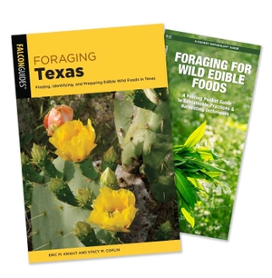 Eric M Knight and Stacy M Coplin / James Kavanagh. Foraging Texas Guidebook and Folding Pocket Guide Bundle - Finding, Identifying, and Preparing Edible Wild Foods in Texas. Globe Pequot Publishing, 2026.