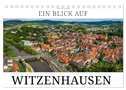 Ein Blick auf Witzenhausen (Tischkalender 2025 DIN A5 quer), CALVENDO Monatskalender