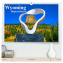 Wyoming ¿ Impressionen (hochwertiger Premium Wandkalender 2025 DIN A2 quer), Kunstdruck in Hochglanz