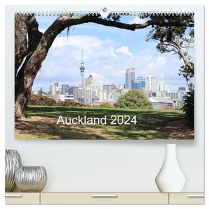 NZ. Photos, NZ. Photos. Auckland 2024 (hochwertiger Premium Wandkalender 2024 DIN A2 quer), Kunstdruck in Hochglanz - Auckland Wandkalender 2019. Calvendo, 2023.