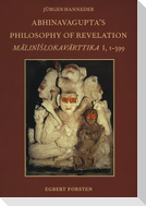 Abhinavagupta's Philosophy of Revelation