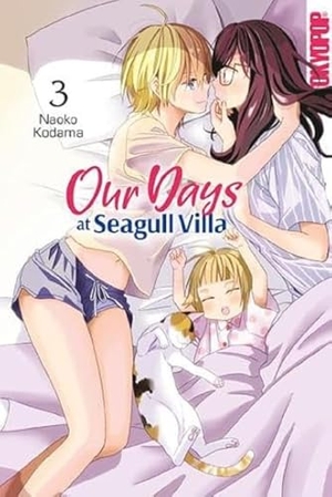 Kodama, Naoko. Our Days at Seagull Villa 03. TOKYOPOP GmbH, 2023.