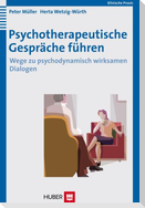 Psychotherapeutische Gespräche führen
