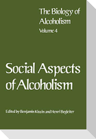 Social Aspects of Alcoholism