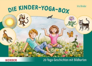 Binder, Iris. Die Kinder-Yoga-Box - 20 Yoga-Geschichten mit Bildkarten und Begleitheft. Herder Verlag GmbH, 2026.