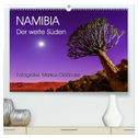 Namibia - Der weite Süden (hochwertiger Premium Wandkalender 2024 DIN A2 quer), Kunstdruck in Hochglanz