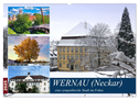 Wernau (Neckar), eine sympathische Stadt im Fokus (Wandkalender 2025 DIN A2 quer), CALVENDO Monatskalender