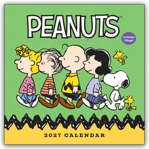 Andrews, McMeel. Peanuts 2027 - Wandkalender - Original Andrews McMeel-Kalender [Kalender]. Browntrout Verlags GmbH, 2026.