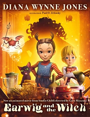 Jones, Diana Wynne. Earwig and the Witch Movie Tie-In Edition. HarperCollins, 2021.