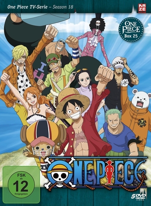 Miyamoto, Hiroaki / Junji Shimizu et al (Hrsg.). One Piece - TV-Serie - Box 25 - Deutsch. Crunchyroll GmbH, 2020.