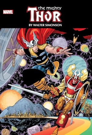 Simonson, Walter. Thor by Walter Simonson Omnibus (New Printing 2). Turnaround Pub. Serv. Ltd, 2024.