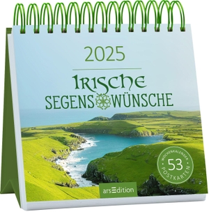 Postkartenkalender Irische Segenswünsche 2025. Ars Edition GmbH, 2024.