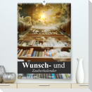 Wunsch- und Zauberkalender (Premium, hochwertiger DIN A2 Wandkalender 2023, Kunstdruck in Hochglanz)