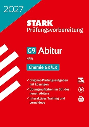 STARK Chemie GK/LK - Abitur 2027 NRW - Prüfungsvorbereitung. Stark Verlag GmbH, 2026.