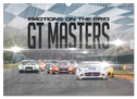 EMOTIONS ON THE GRID - GT Masters (Wandkalender 2024 DIN A3 quer), CALVENDO Monatskalender