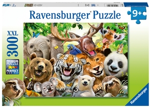 Ravensburger Kinderpuzzle - 13354 Bitte lächeln! - 300 Teile Puzzle für Kinder ab 9 Jahren. Ravensburger Spieleverlag, 2023.