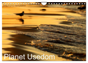 Planet Usedom (Wandkalender 2024 DIN A4 quer), CALVENDO Monatskalender