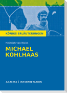 Michael Kohlhaas von Heinrich von Kleist.