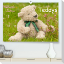 Geliebte Bären - Teddys (Premium, hochwertiger DIN A2 Wandkalender 2023, Kunstdruck in Hochglanz)