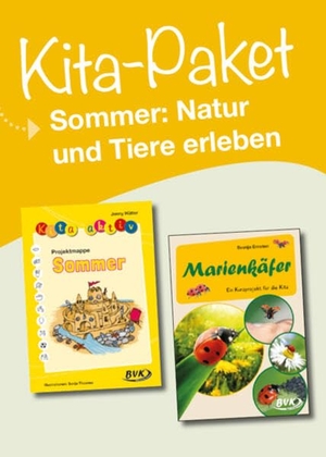 Ernsten, Svenja / Jenny Hütter. Kita-Paket Sommer - Natur und Tiere erleben. Buch Verlag Kempen, 2025.