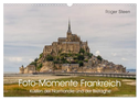 Küsten der Normandie und der Bretagne (Wandkalender 2025 DIN A3 quer), CALVENDO Monatskalender