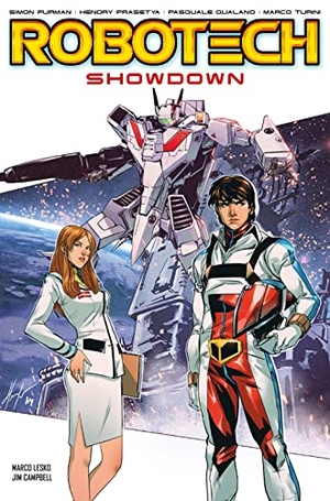 Furman, Simon. Robotech Vol. 5: Showdown (Graphic Novel). Titan, 2019.