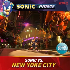 Phegley, Kiel. Sonic vs. New Yoke City. Penguin Young Readers Group, 2024.